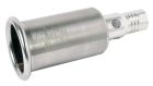 Godet Inox Ø 40, puissance 35 kW