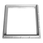 Cadre pour regard 300x300mm gris - CADRE POLY 300 X 300 GRIS