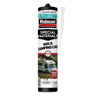 RUBSON Specials Materials Van & Camping-Car Blanc Cartouche, 280ml