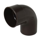 COUDE MALE/FEMELLE 87°30 DIAMETRE 80 MARRON    - UCR8GTM