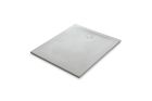 Receveur SPERIT Concrete 100X100 gris perla mcbath