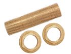 kit traversée de paroi M20x27 de 100mm à visser