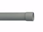 Tube PVC-U pour eaux usées - TUBEVAC NF ME COURT - diam. 110mm x long. 2,6m