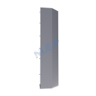 Angle Extérieur 135° / Bandeau 200 mm + 90 mm RIVEPRO Gris