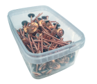 BOITE 50 VIS INOX RAL 9005 4.5X120