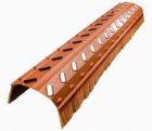 Closoir PEHD brosse - 1,05m x 180mm x 70mm - rouge brique