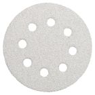 BLISTER DE 5 DISQUES VELCROPS D150 G240  6 TROUS ANTI-ENC.BL
