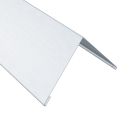 Faitage simple à pinces 2000 x 250 x 0.65 mm - zinc - CLASSIC naturel