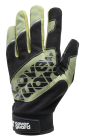 Gants  EUROLITE MX200 mécanique dextérité, noir vert T11
