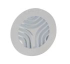 GRILLE ADAPTABLE POUR TUBE   DIAMETRE 125 ANTI INSECTE      - GATM125