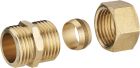 raccord bicone mâle Ø10 M.12x17