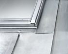 Raccord sur toiture - EDE SK06 0300Y pour pose sur zinc naturel - larg. 114cm x haut. 118cm Gris