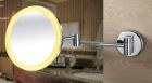miroir grossissant lde lumiere 3x diam 220 mm