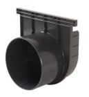 FOND NAISSANCE CANIVEAU HD LARG 200 PROFONDEUR 2 DIAMETRE 160    - NZDR202