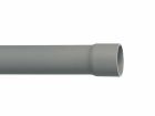 Tube PVC-U pour eaux usées - TUBEVAC NFE+NFME - diam. 110mm x long. 4m
