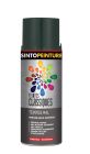 Peinture acrylique metal , bois , plastiques classique brillant vert irlande - aérosol de 0,4L