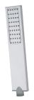 douchette flat 20 x 8 cm monojet chrome