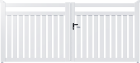 Portail en PVC - EBOR CD 19