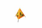 Tripode pliable p/signal temporaire de chantier-70 CM