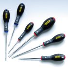 TOURNEVIS ELECTRICIEN + MECANICIEN + POZI - JEU DE 6PCS FATMAX (BROCHABLE)