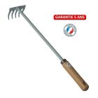 RATEAU A FLEUR 5 DTS MANCHE EXTRA LONG BOIS PEFC