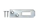 PLAQUE DE FIXATION  20 X 80 X 1,7 mm Acier - P/4