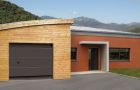 Porte de garage sectionnelle acier - ISO20 lisse ou woodgrain larg. maxi 3 m x haut. maxi 2,25 m
