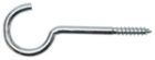 CROCHET LUSTRES ZINGUE  140 mm - P/2