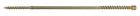 VIS TOITURE LG 300 MM Bte de 50 - Vis bois tête ronde Torx 7 x 300 mm - Boîte de 50