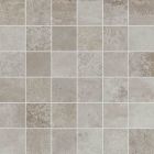 Carrelage Mur|Mur Intérieur|Mur Extérieur| en Grés cérame - Chateau Gris Mosaici Mos 5x5