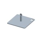 Platine de blocage pour SECURIPLAC®