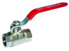 Vanne 1/4 tour manette droite FF26x34 PN20