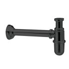 SIPHON BOUTEILLE POUR LAVABO CHROME NOIR