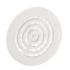 GRILLE MACONNERIE RONDE CONTRE-CLOISON AVEC ANTI INSECTET    - M43
