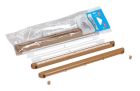 ENTREE AIR UNIVERSELLE POSE SUR FENETRE COULEUR  BOIS CLAIR  - 1EAHFC