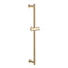 BARRE DE DOUCHE SEULE 60 CM OR ROSE PVD