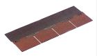 Bandes de 4 jupes BARDOLINE CLASSIC - 1,00 m x 0,336 m -  Epaisseur 3,00 mm - rouge