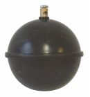 Boule flotteur pour robinet flotteur, même principe que la chasse d'eau ! Arrête l'eau automatiquement quand votre cuve est pleine ! Ø 80
