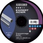 DISQUE DIAMANT PRO BETON D. 125 x 22,23 x h 10