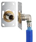 FIXSYSTEM platine simple - PER à sertir Ø16 M.20x27-F.15x21