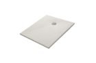 Receveur Centuria Slate R1 ronde 100X70 marfil mcbath