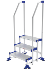 Marchepied en aluminium