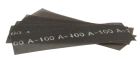 FEUILLE DE TREILLIS ABRASIF 290 x 100 MM - Grain 240 - x 10 pcs  