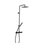 COLONNE DE DOUCHE CROSS ROAD THERMOSTATIQUE COMPLETE BLACKMAT