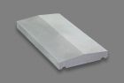 éléments pour piliers et murets - DESSUS 2PENTES 25 L50 GRIS