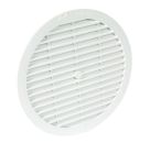 GRILLE MENUISERIE RONDE 200 AVEC ANTI INSECTE    - 1B213