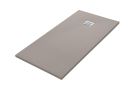 Receveur Centuria Slate R2 carrée 180X80 fango mcbath