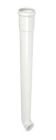 DAUPHIN COUDE ESRHETIQUE 1ML POUR TUBE DESCENTE TD80 BLANC - DCF10RB