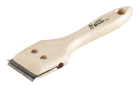 Racloir bois double lame Taille 4 cm