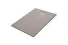Receveur Centuria Slate R2 carrée 120X90 fango mcbath